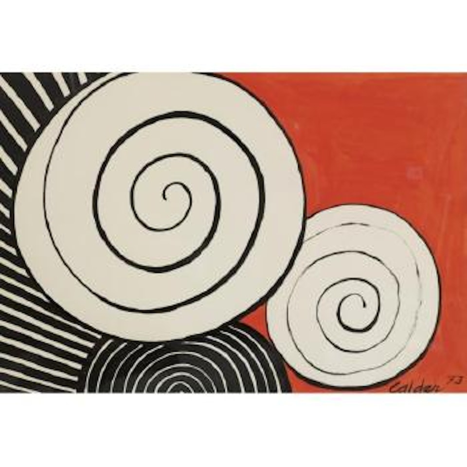 Untitled by Alexander Calder