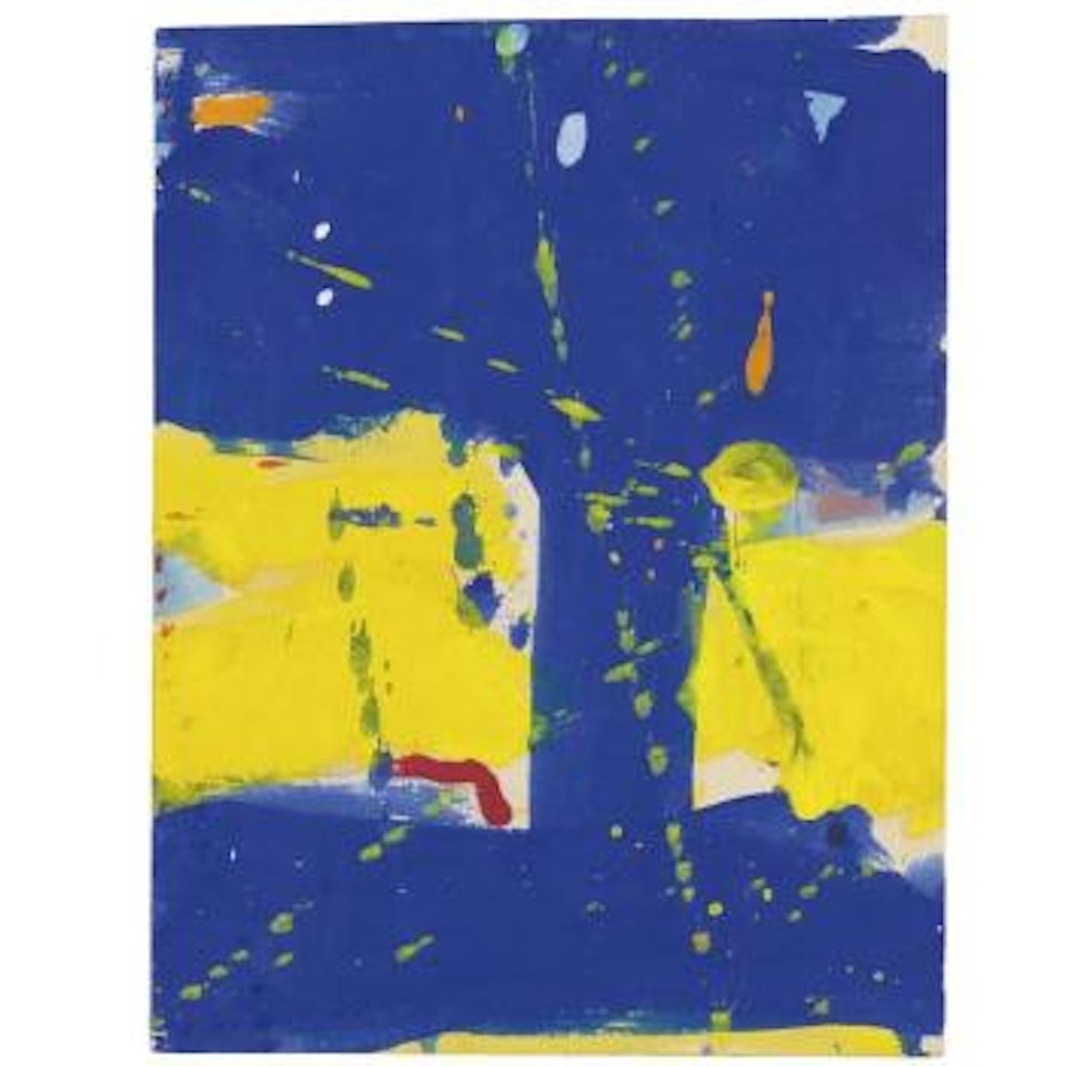 Untitled by Sam Francis