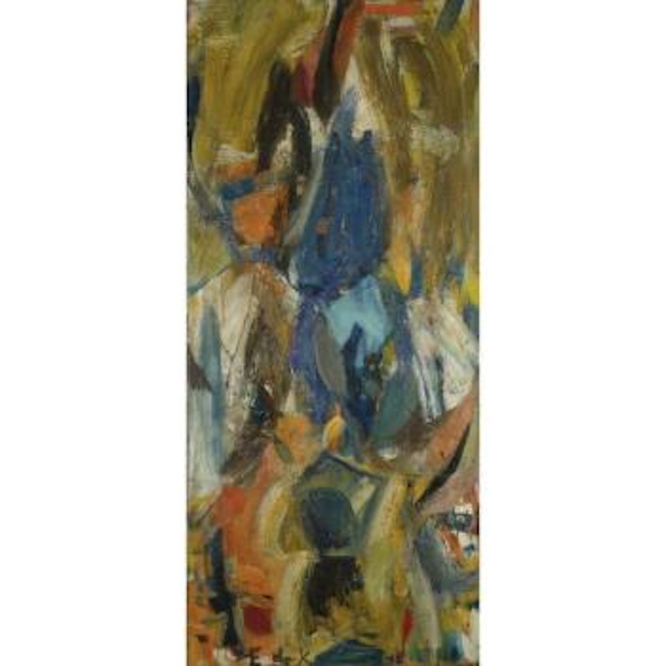Falling Man by Elaine de Kooning