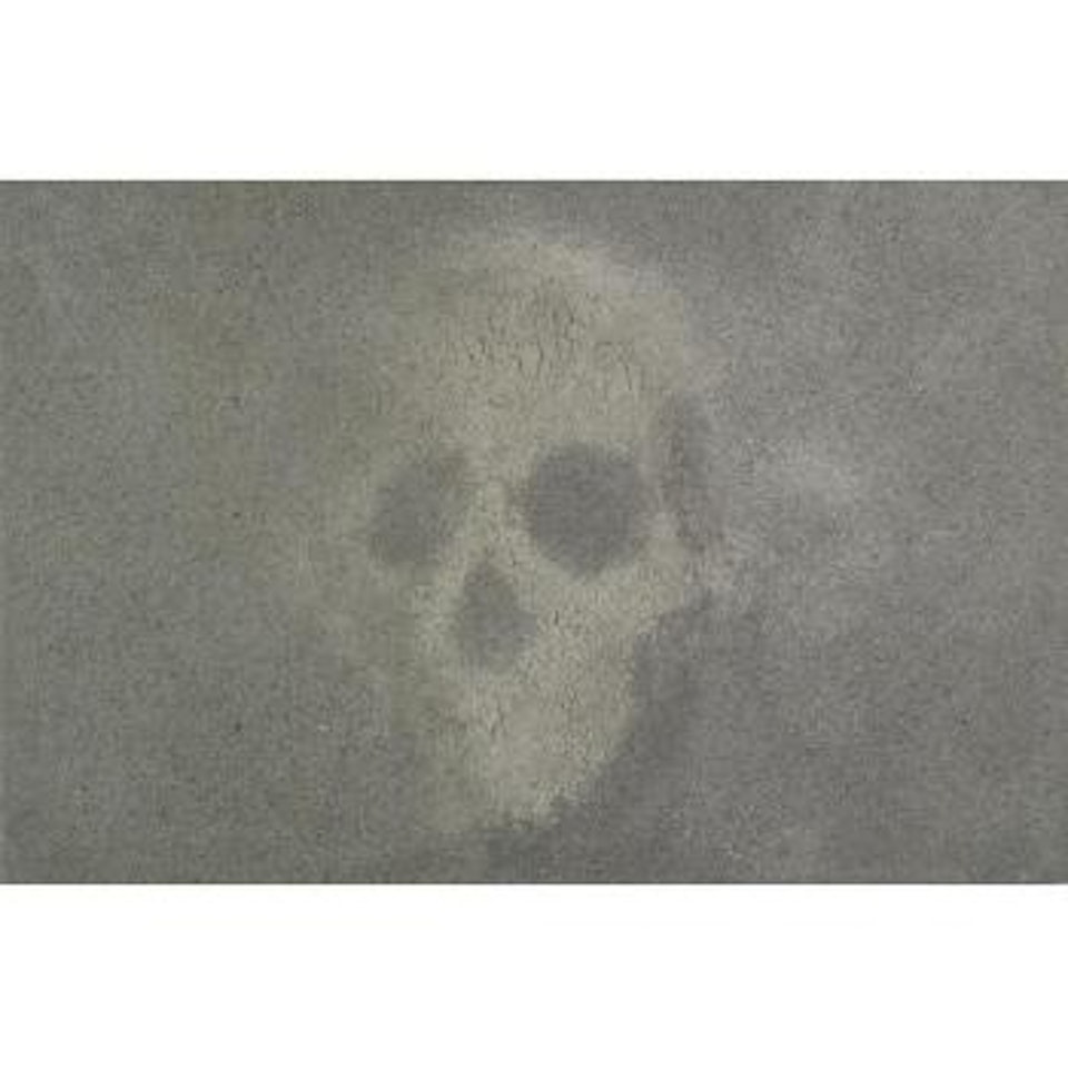 Ash Painting No. 3 by Zhang Huan