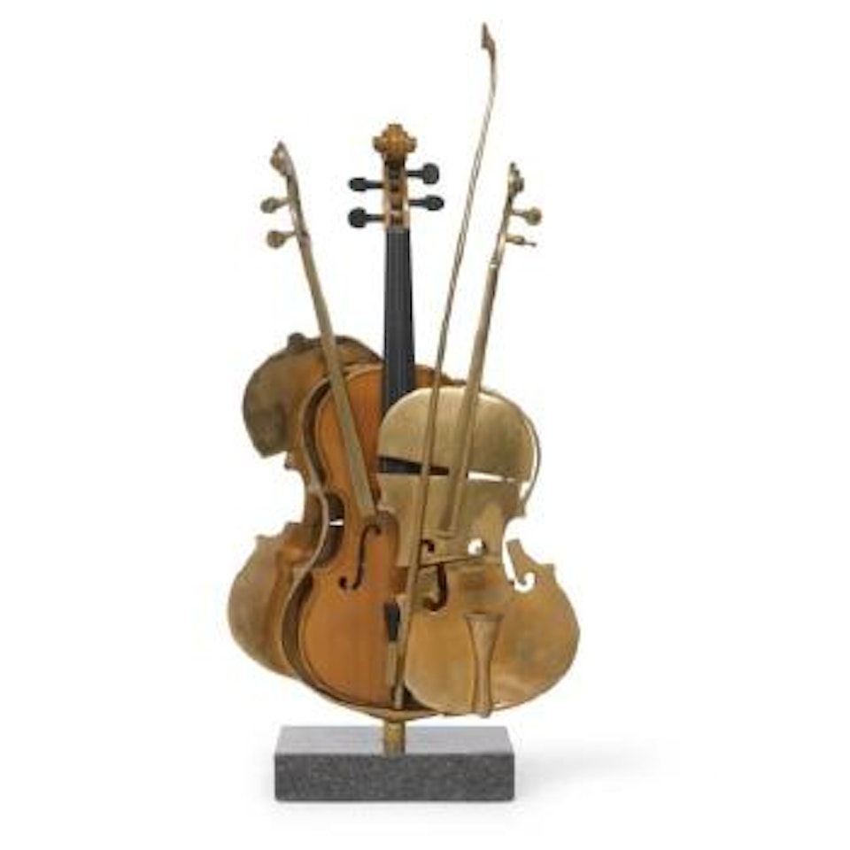 Untitled (Violin) by Arman