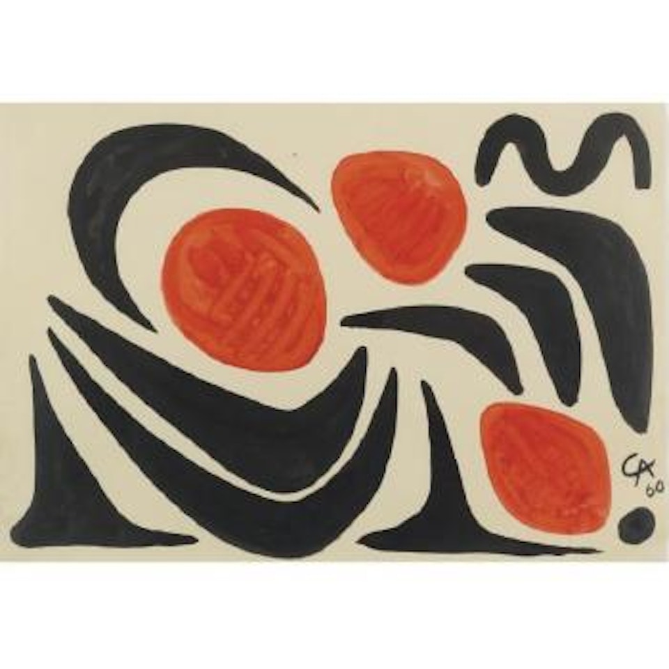 Untitled by Alexander Calder