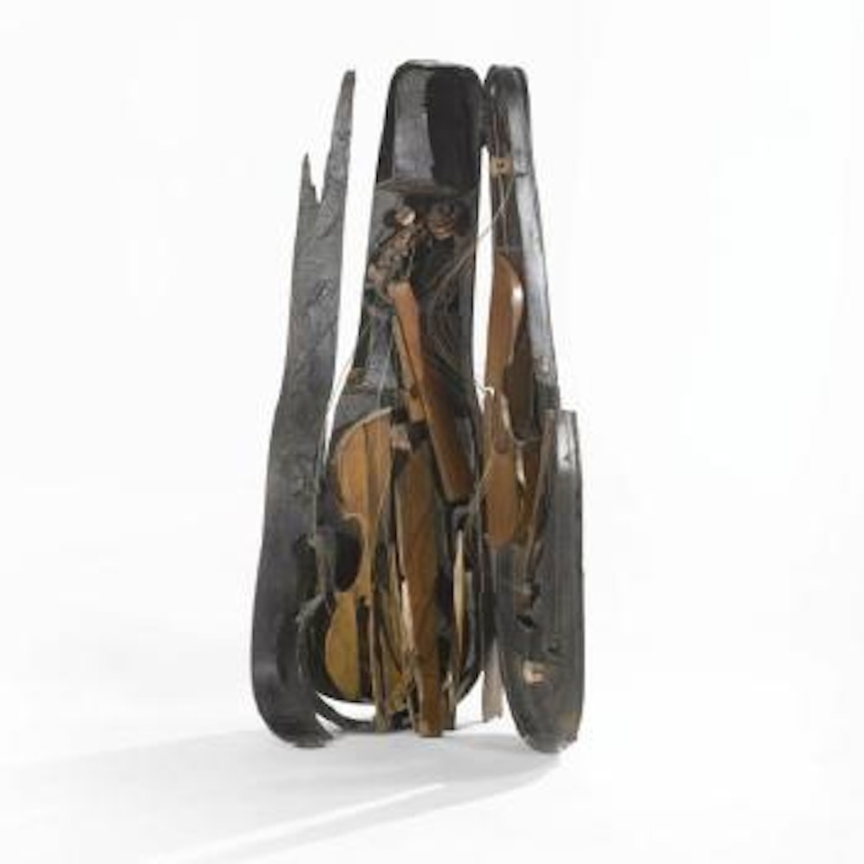 Chicago Violin by Arman