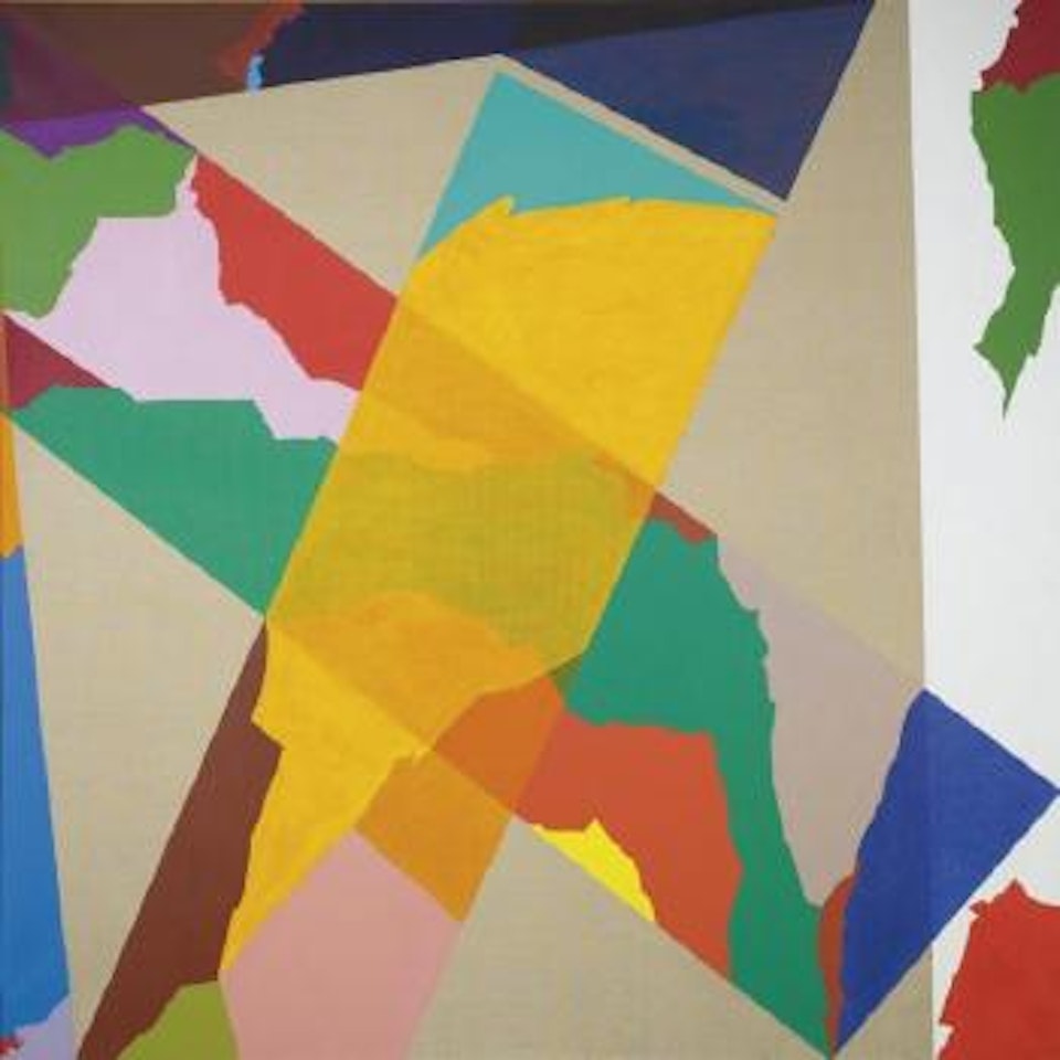 In Croce III by Piero Dorazio