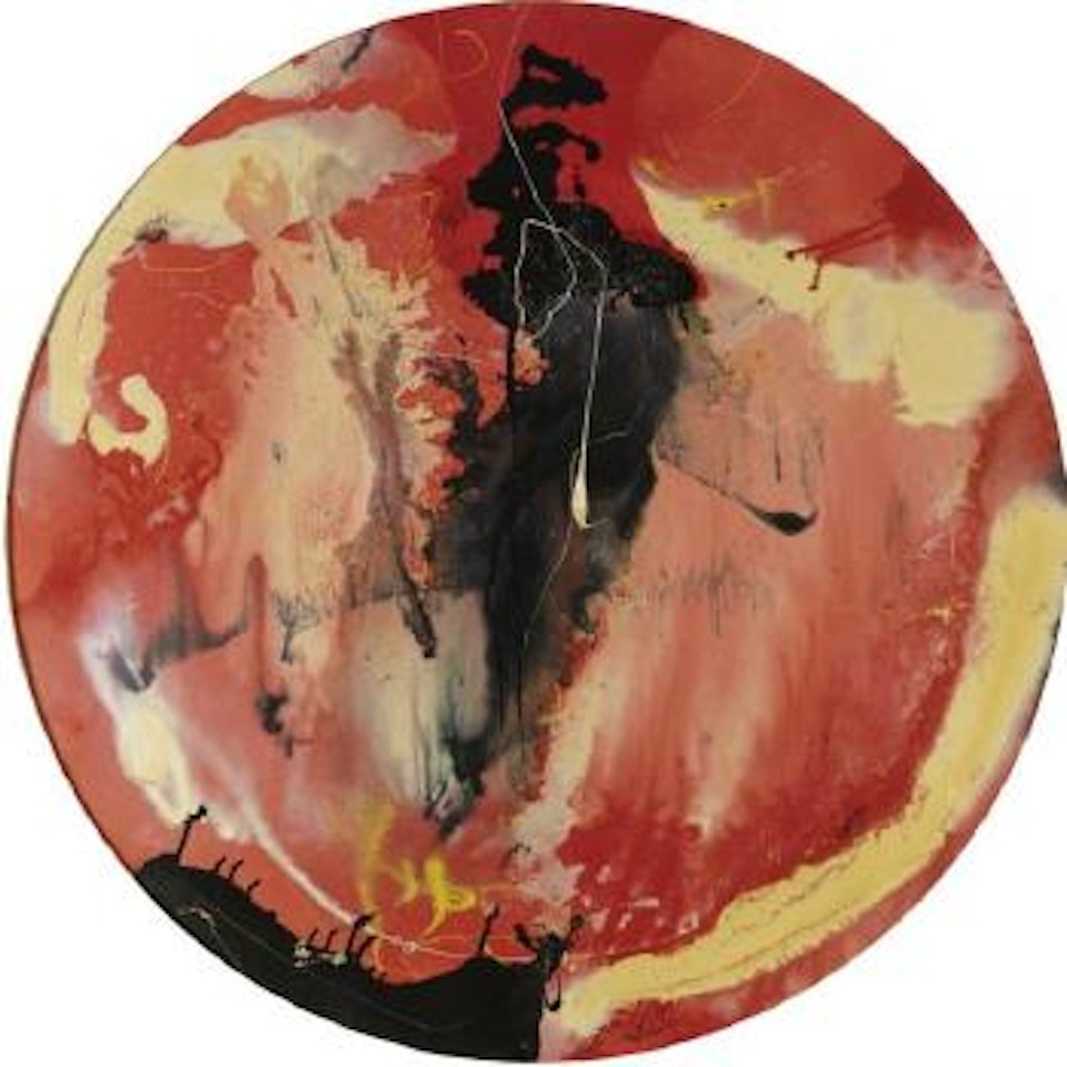 Fire Hoop by Paul Jenkins