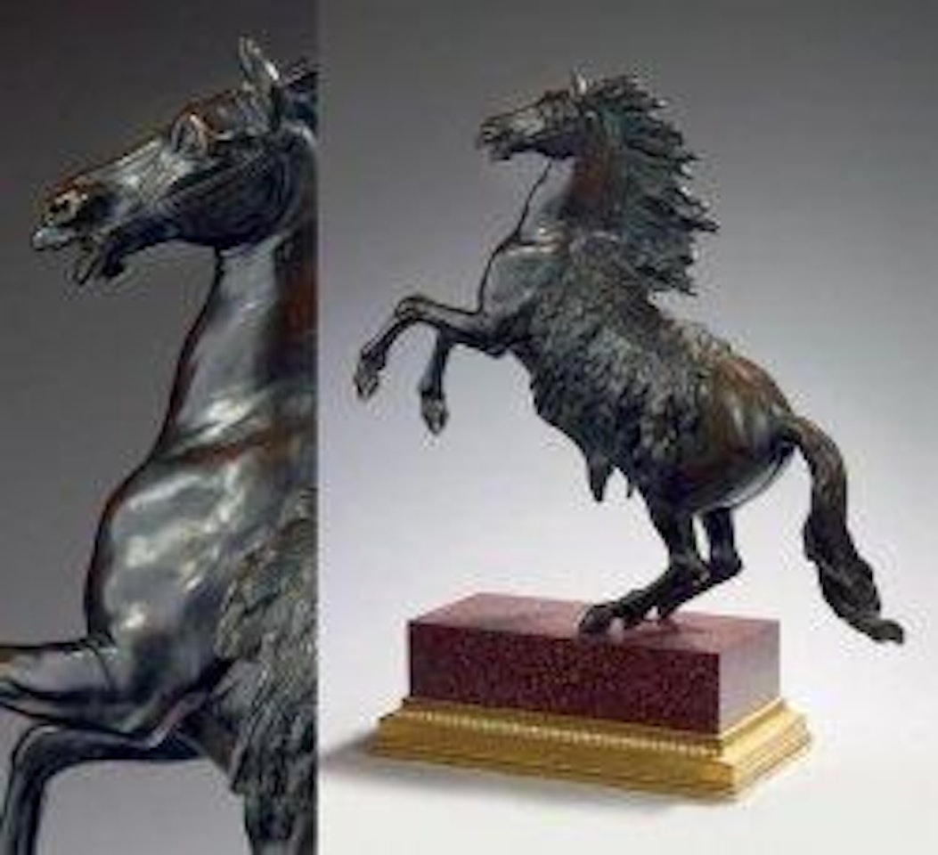Cheval cabré by Antoine Coysevox by French School