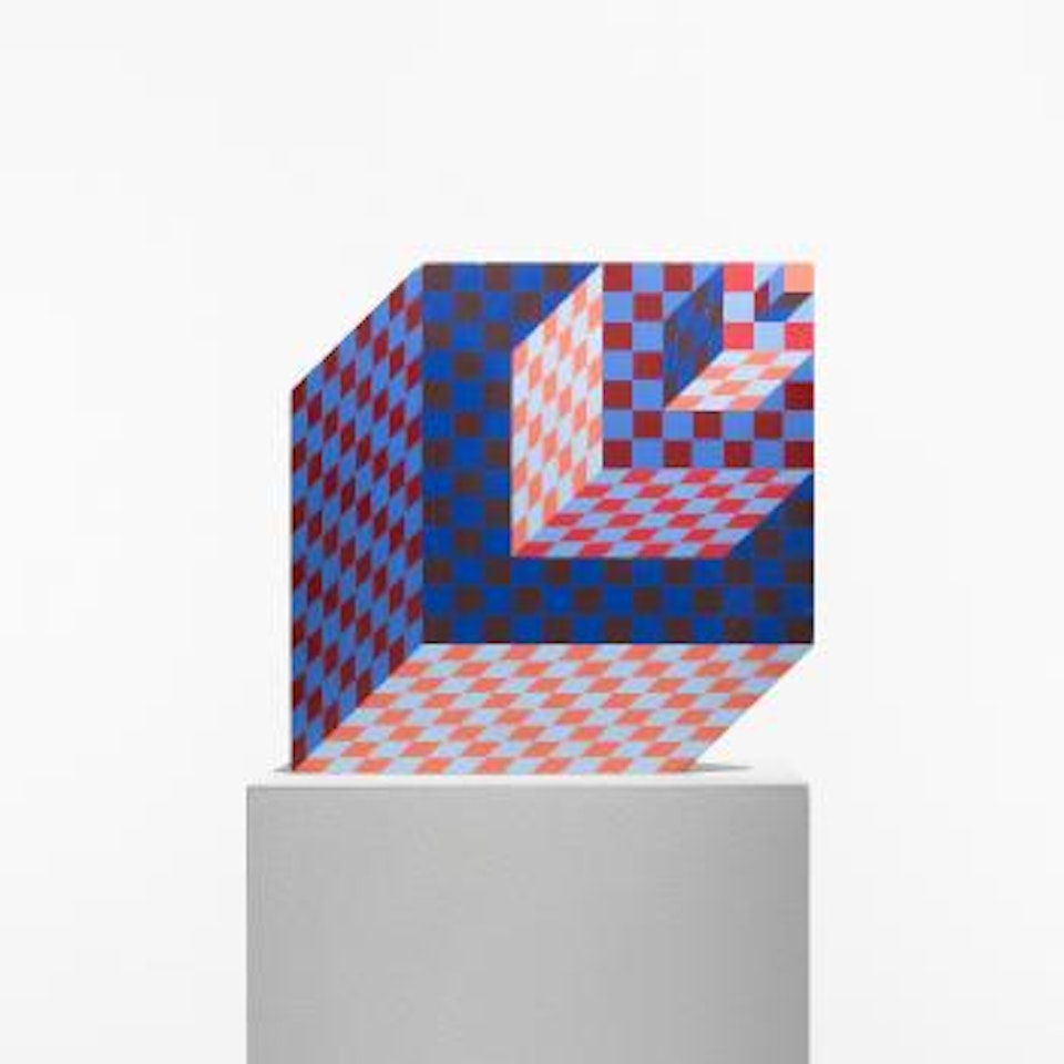 Felhoe by Victor Vasarely