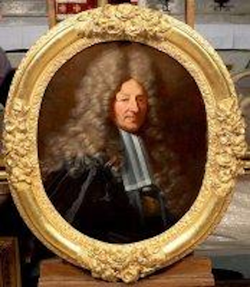 Portrait d'un avocat by Hyacinthe Rigaud