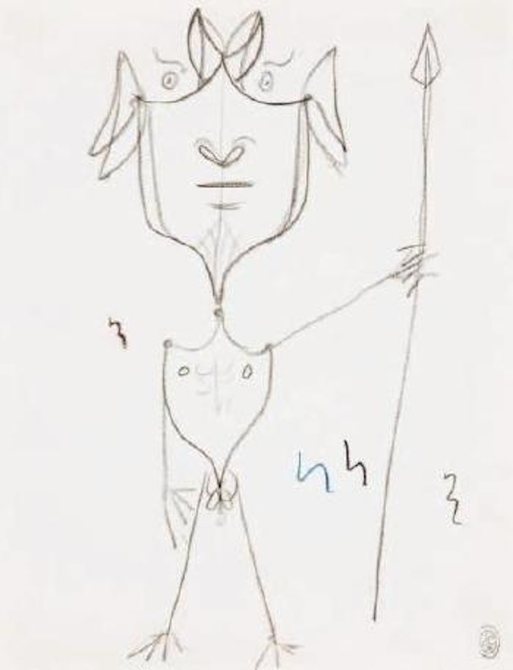 Petit faune soldat by Jean Cocteau