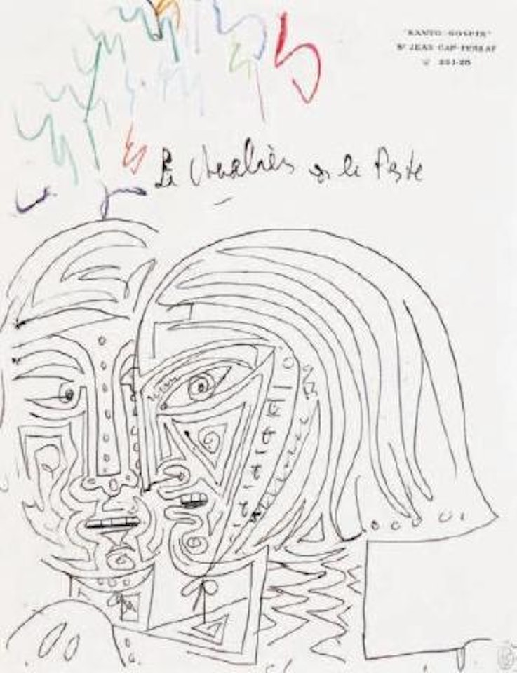 Les chevaliers de la peste by Jean Cocteau