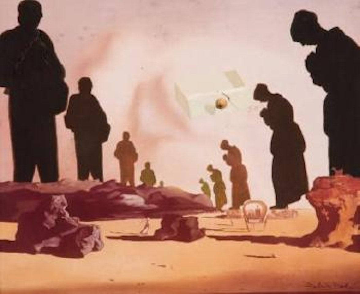 L'angélus by Salvador Dali