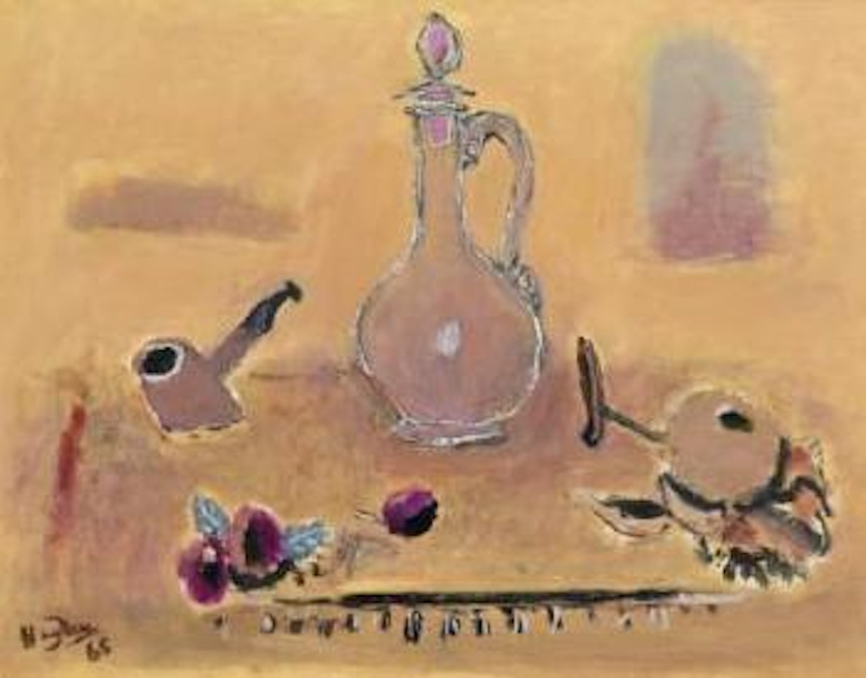 Nature morte à la carafe by Henri Hayden