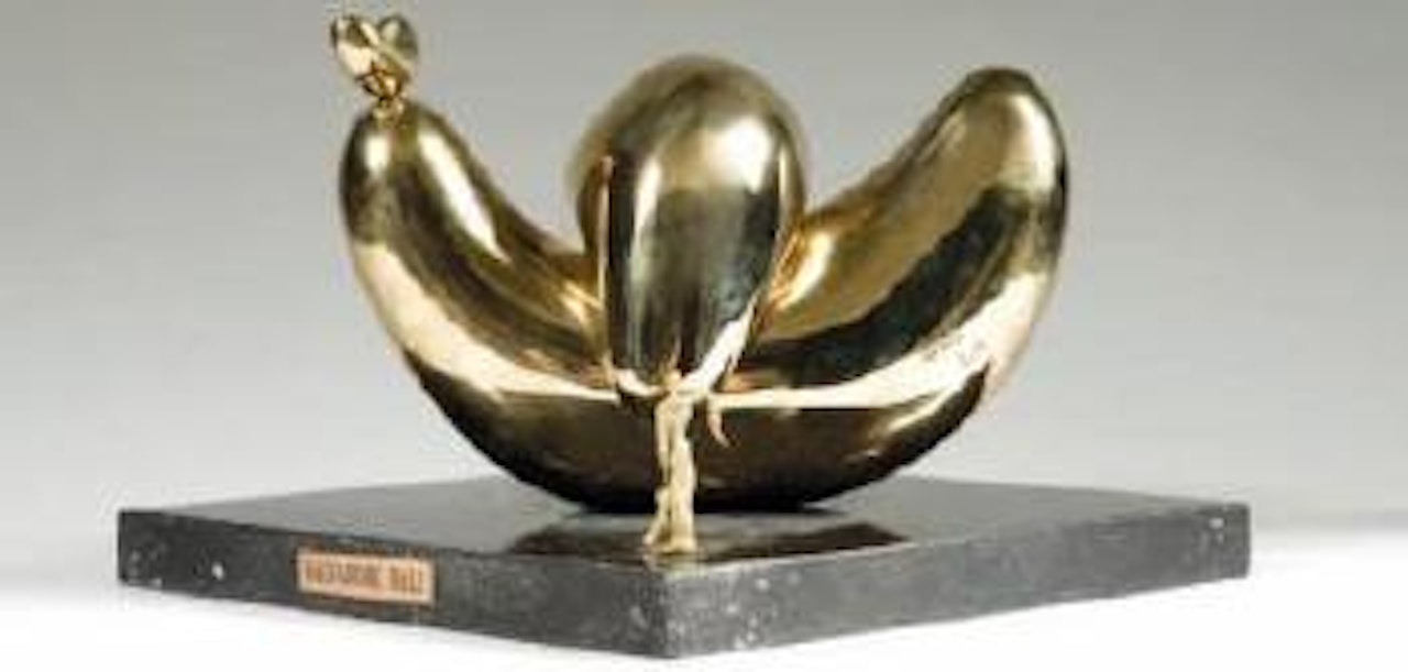 Le ying et le yang by Salvador Dali