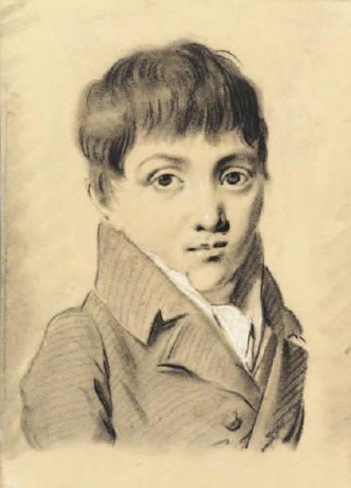 Portrait de Jules Boilly, fils de l'artiste by Louis-Leopold Boilly