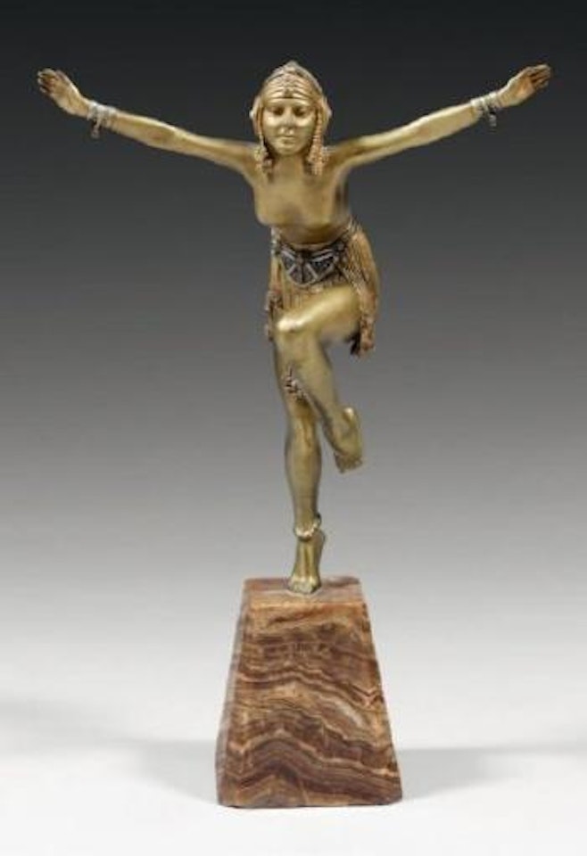 Danseuse by Demetre Chiparus