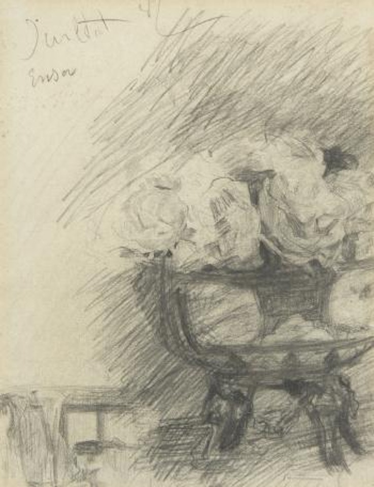 Stilleven by James Ensor
