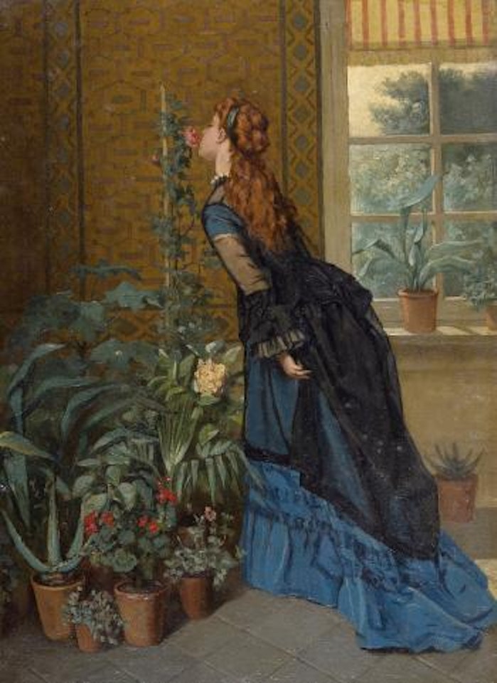 De wintertuin by Frans de Beul