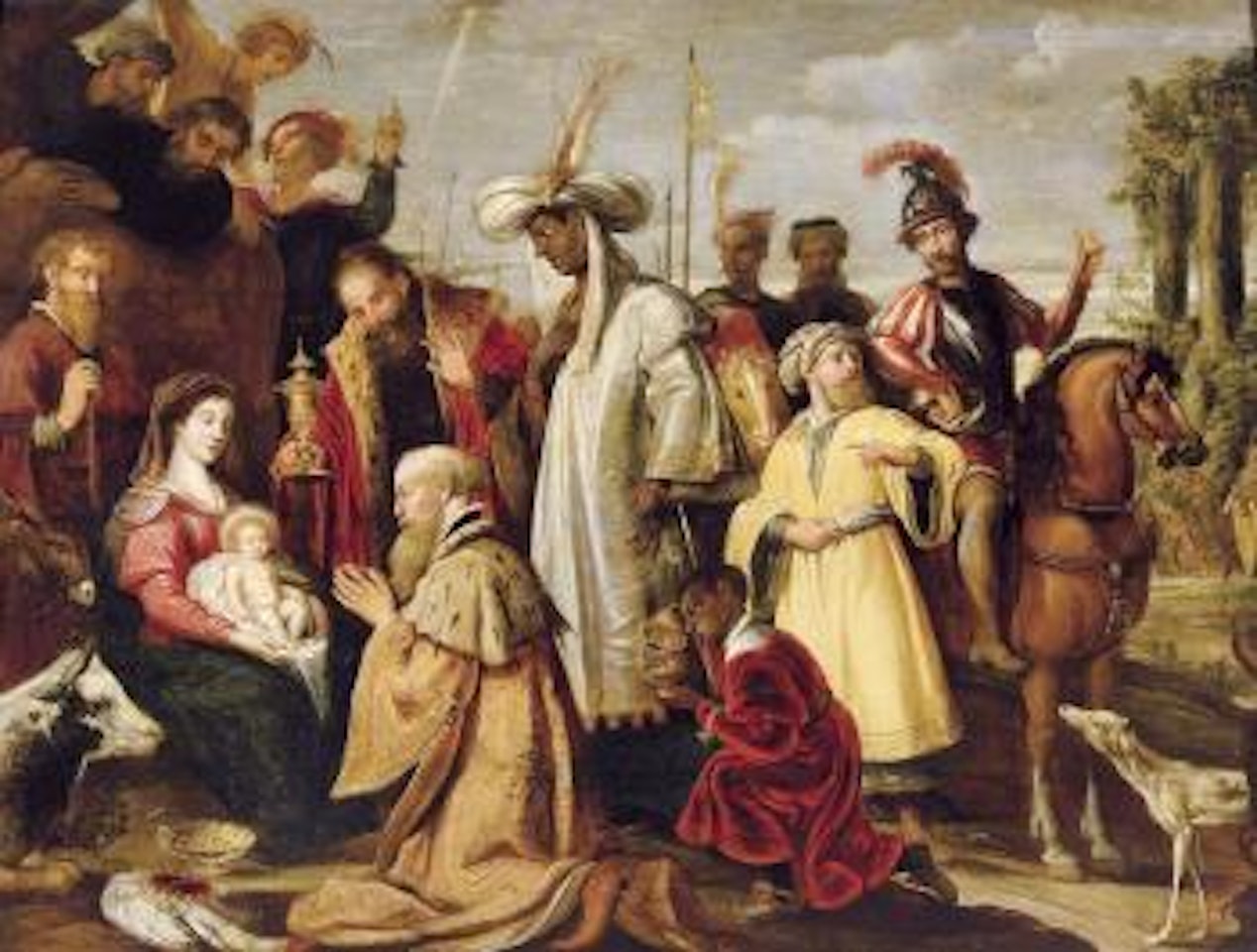 Adoration of the Kings by David Teniers II