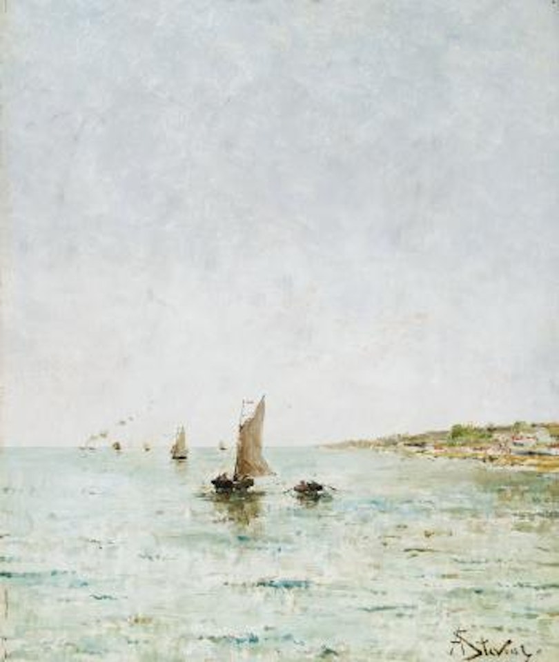 Marine by Alfred Stevens