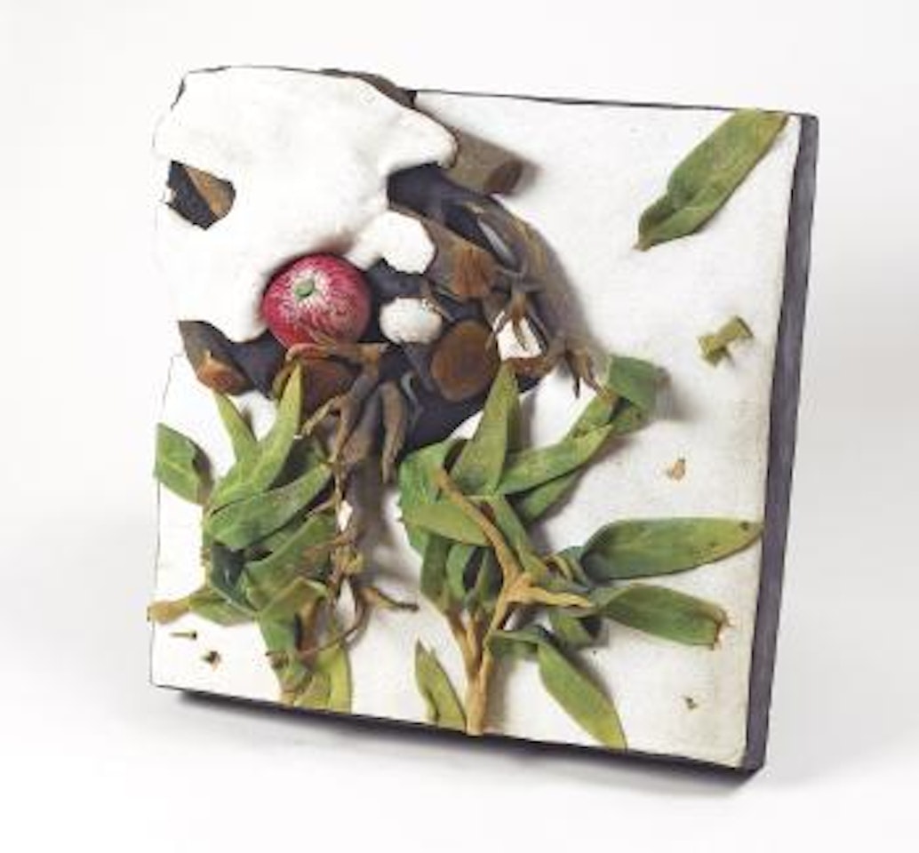 Bambu sulla neve by Piero Gilardi