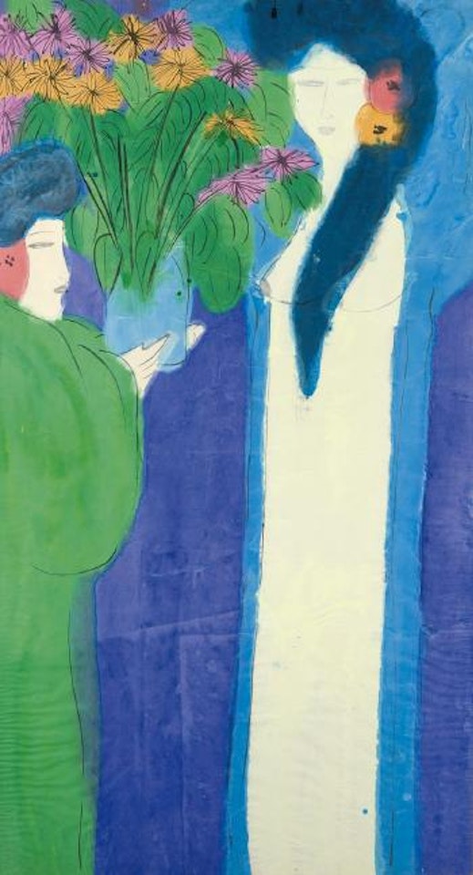 Zonder titel by Walasse Ting