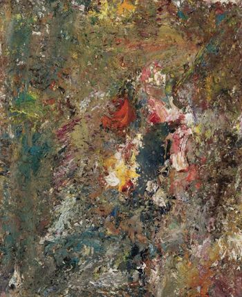 Fleurs by Eugène Leroy