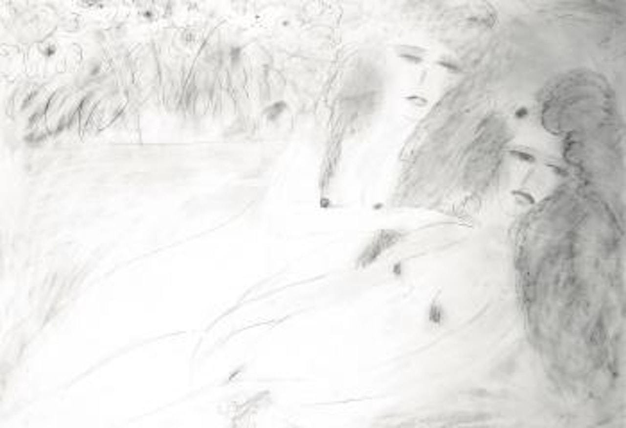 Les amies by Walasse Ting