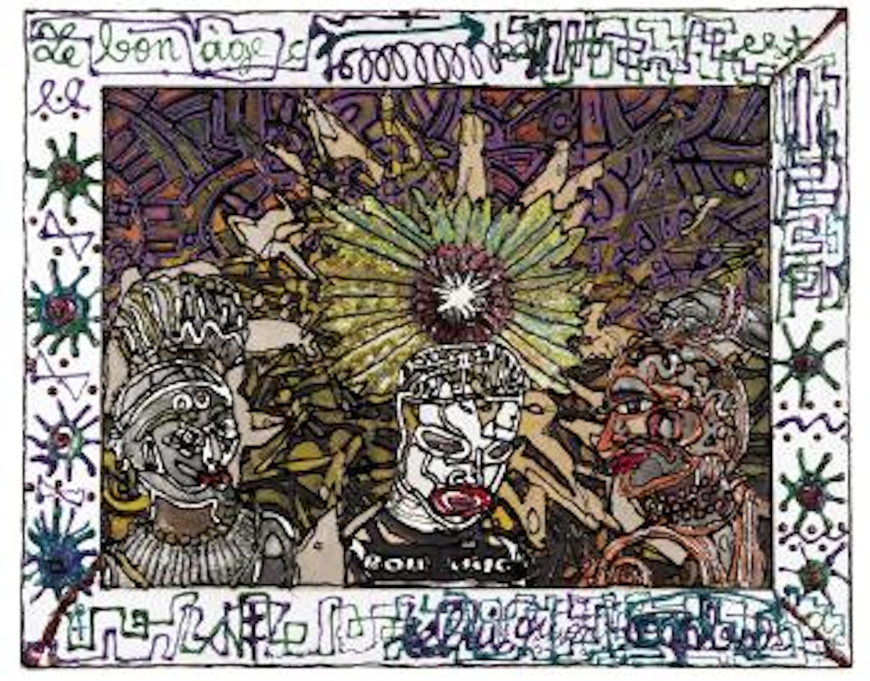 Le bon age by Robert Combas