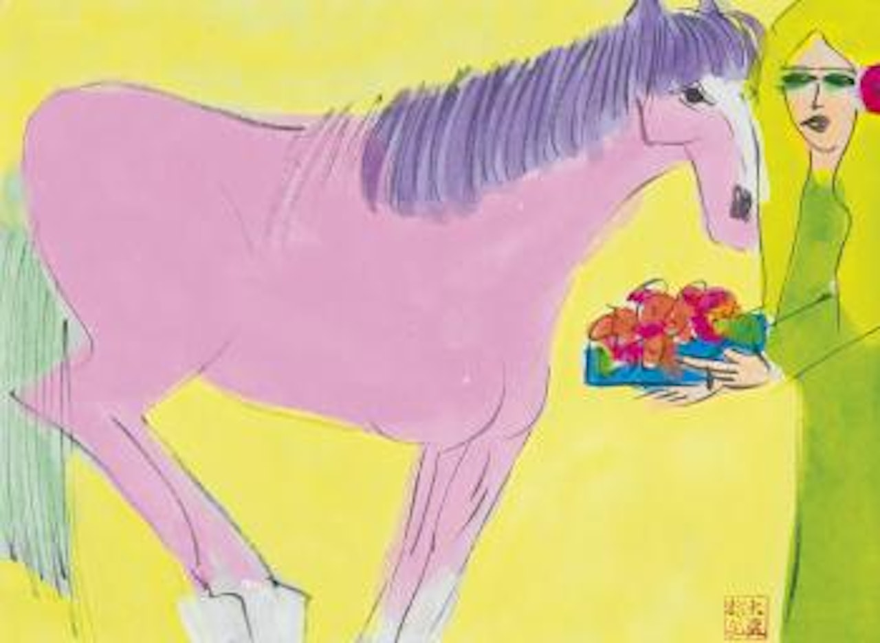 Untitled by Walasse Ting