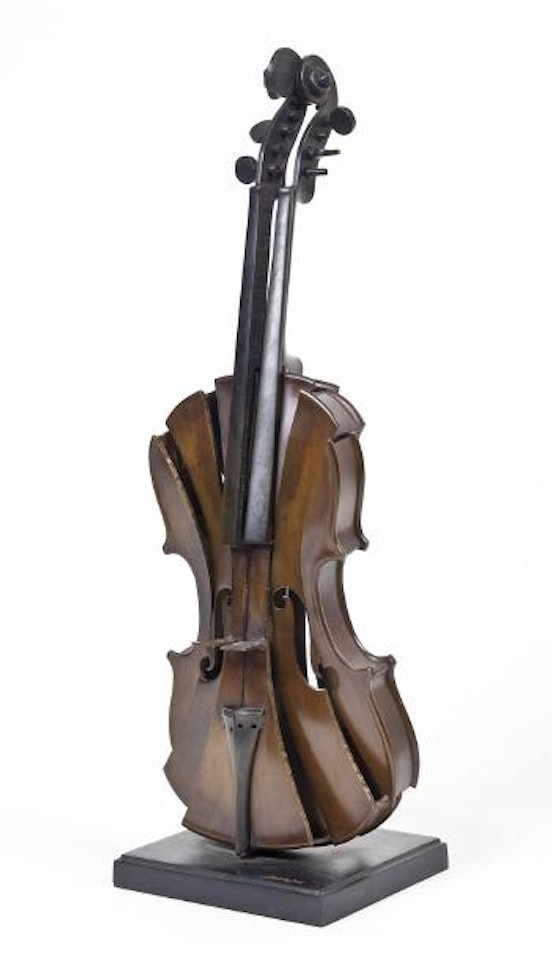 Violon coupe III - Violon classique by Arman