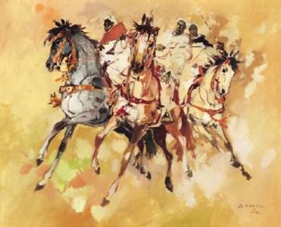 Fantasia by Jean Gaston Mantel