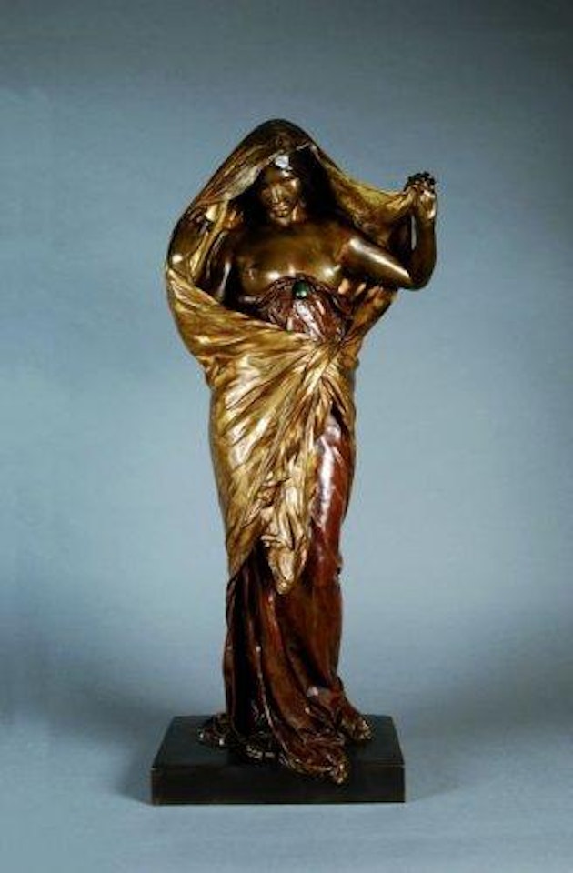La nature se dévoilant devant la science by Louis-Ernest Barrias