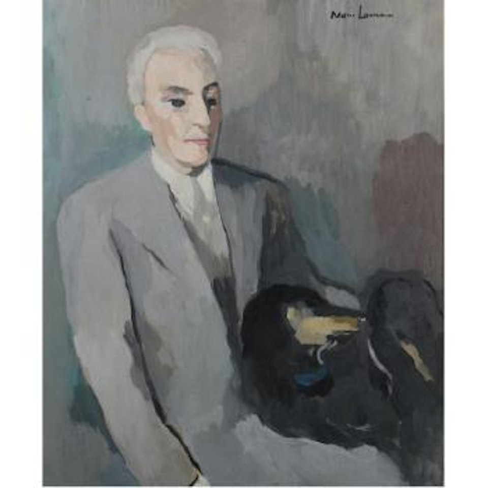 Le Comte Étienne De Beaumont by Marie Laurencin