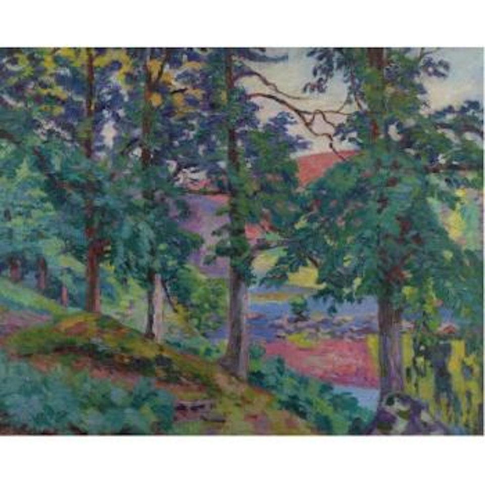 Paysage De La Creuse by Armand Guillaumin