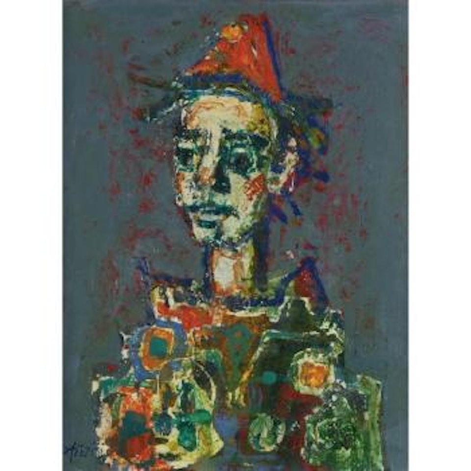Clown - Encadré by Paul Aizpiri