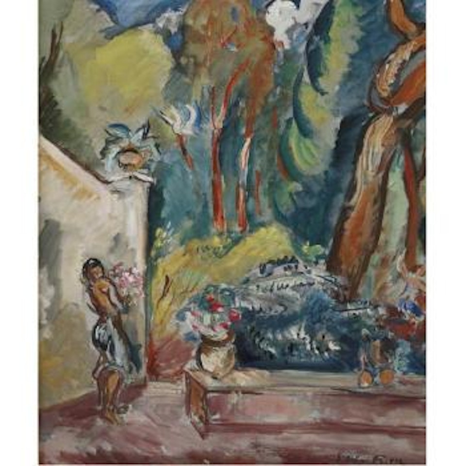 Jardin Des Jarres by Othon Friesz