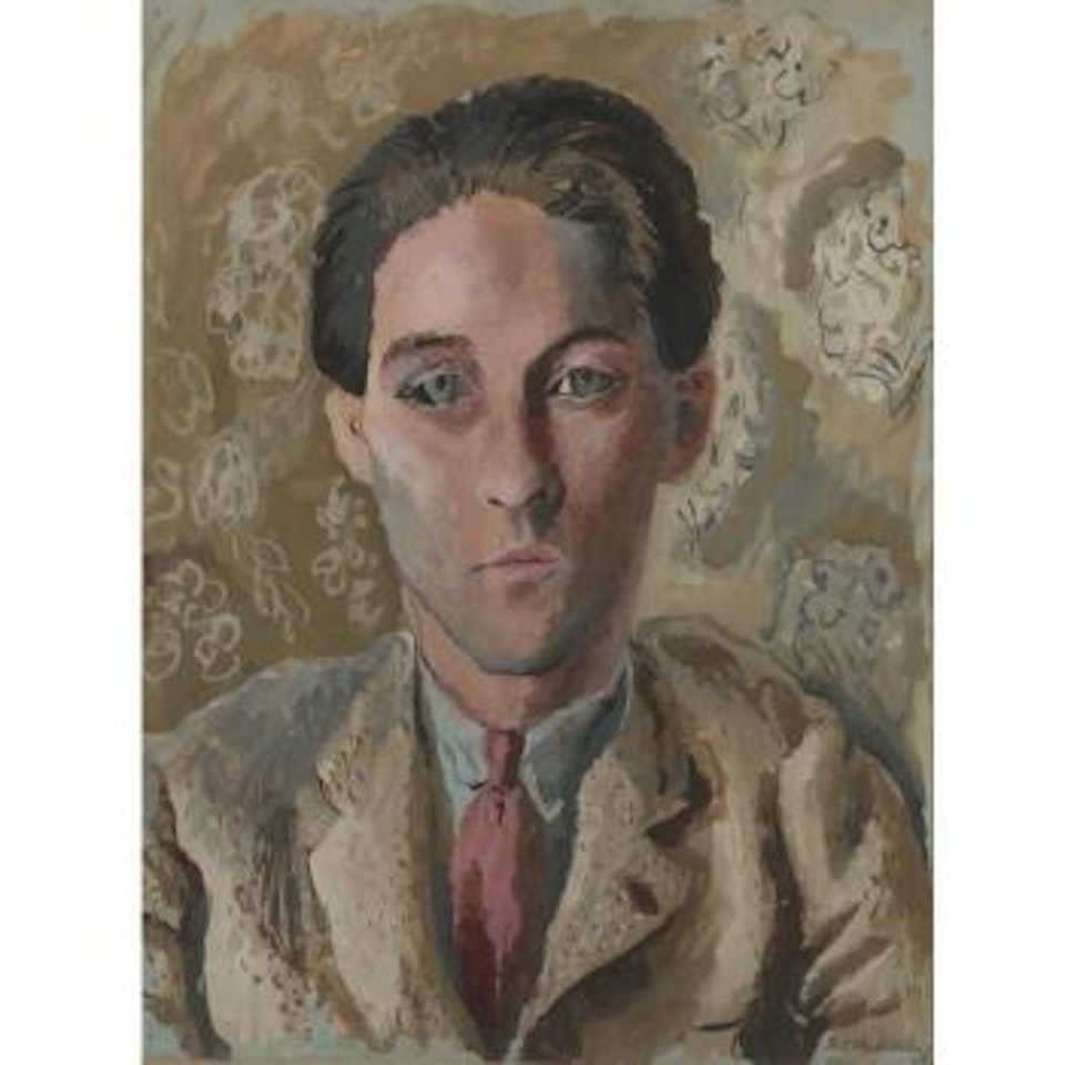 Portrait Of A Man by Pavel Tchelitchew