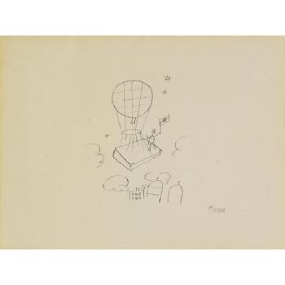 Ade, Witboi by George Grosz