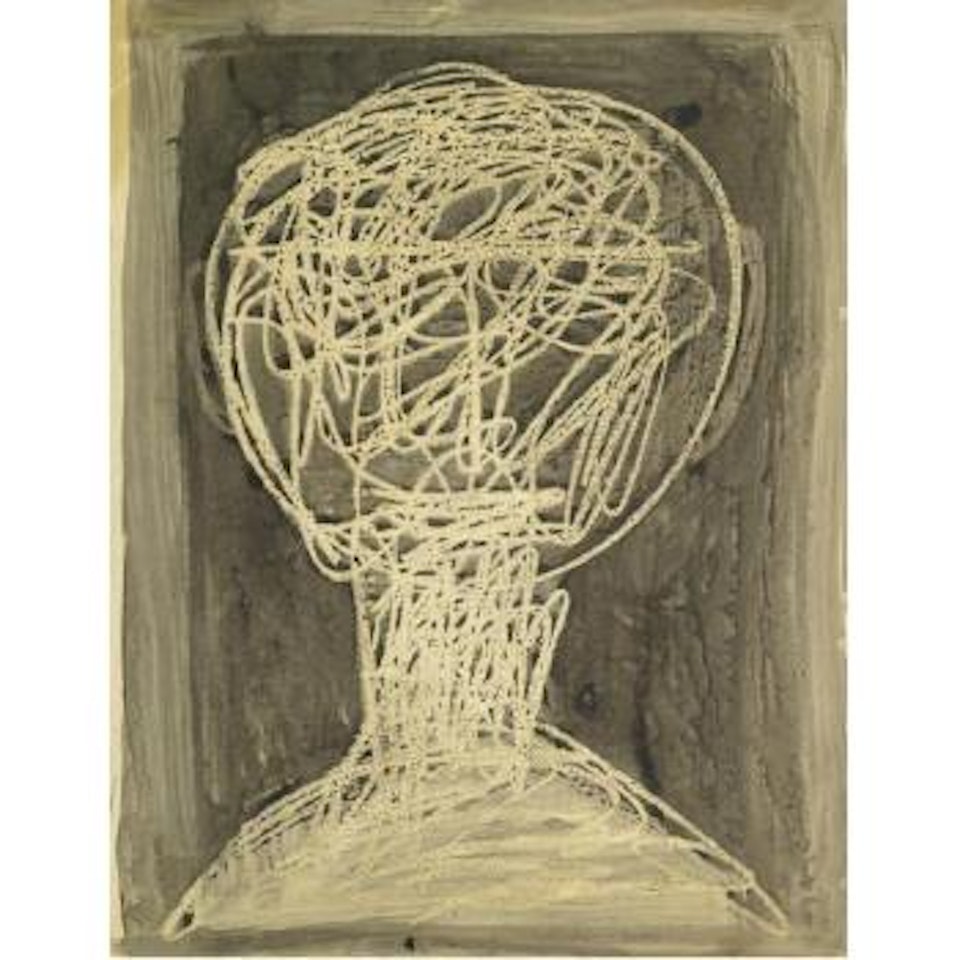 Head by Victor Brauner