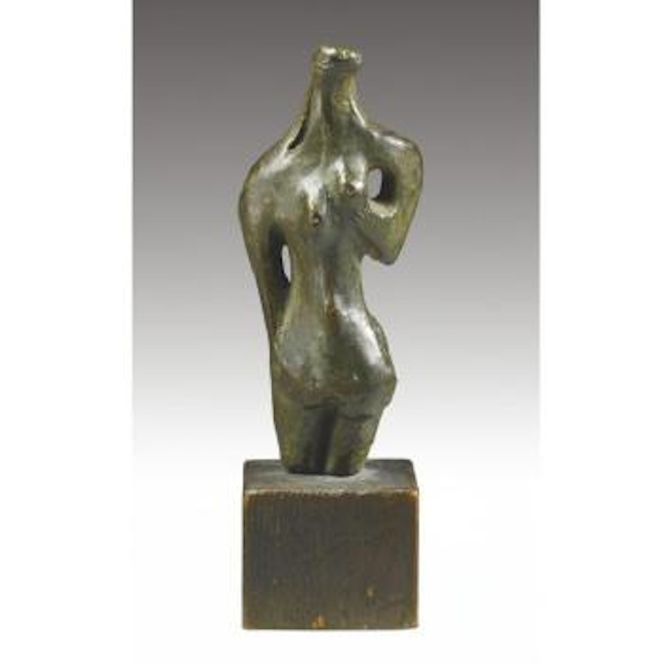 Half Figure by Henry Moore