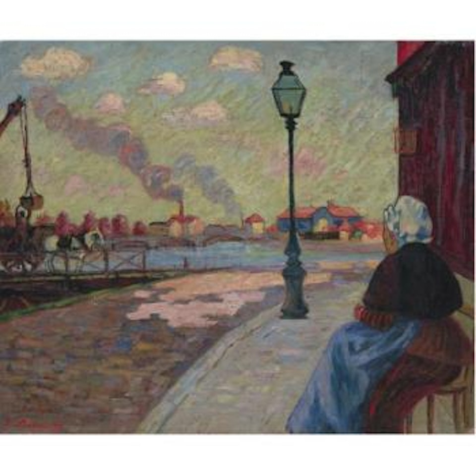 La Seine À Charenton by Armand Guillaumin