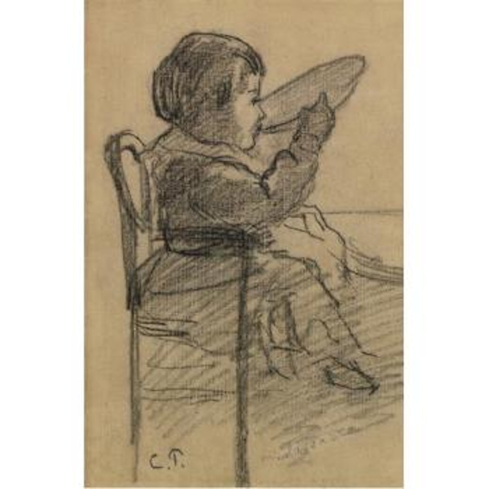 Enfant by Camille Pissarro