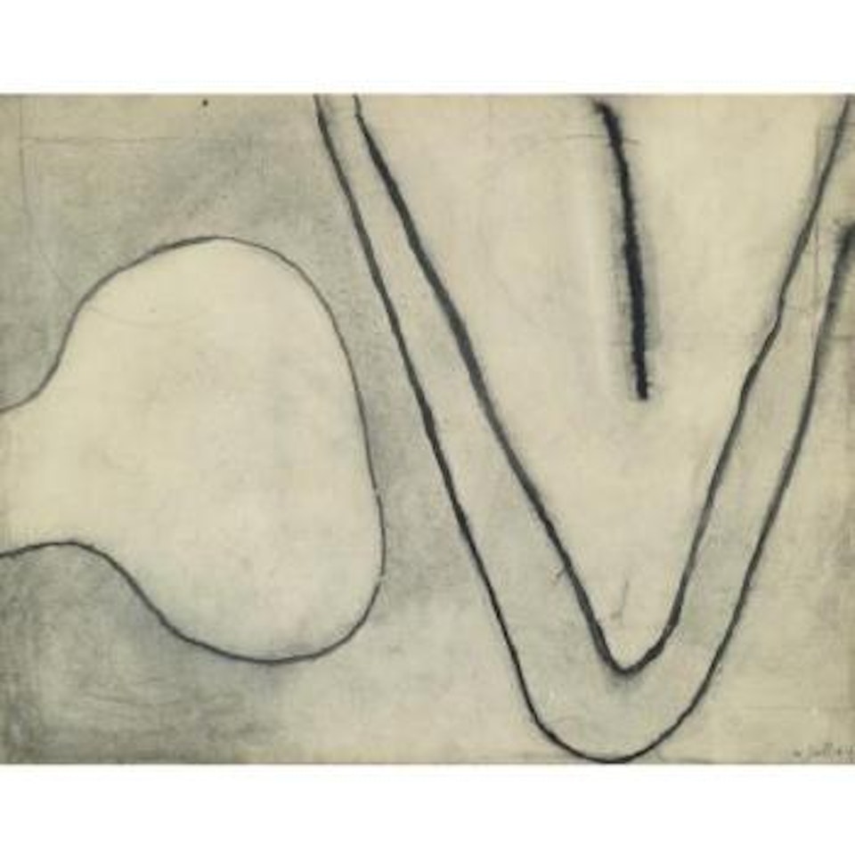 Abstract Composition by William Scott