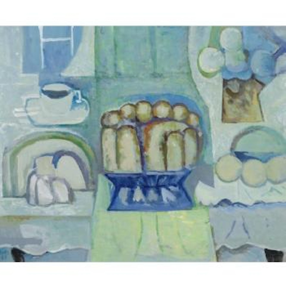 Still Life With Cake by Francisco Bores