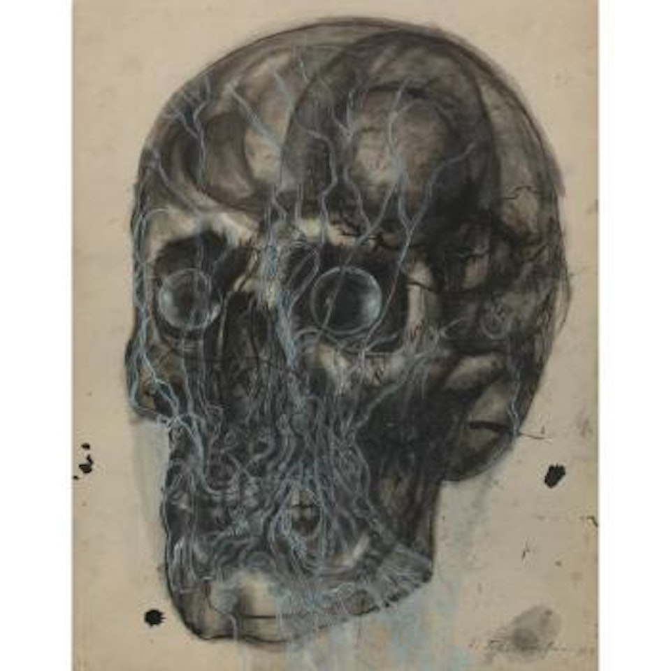 Skull by Pavel Tchelitchew