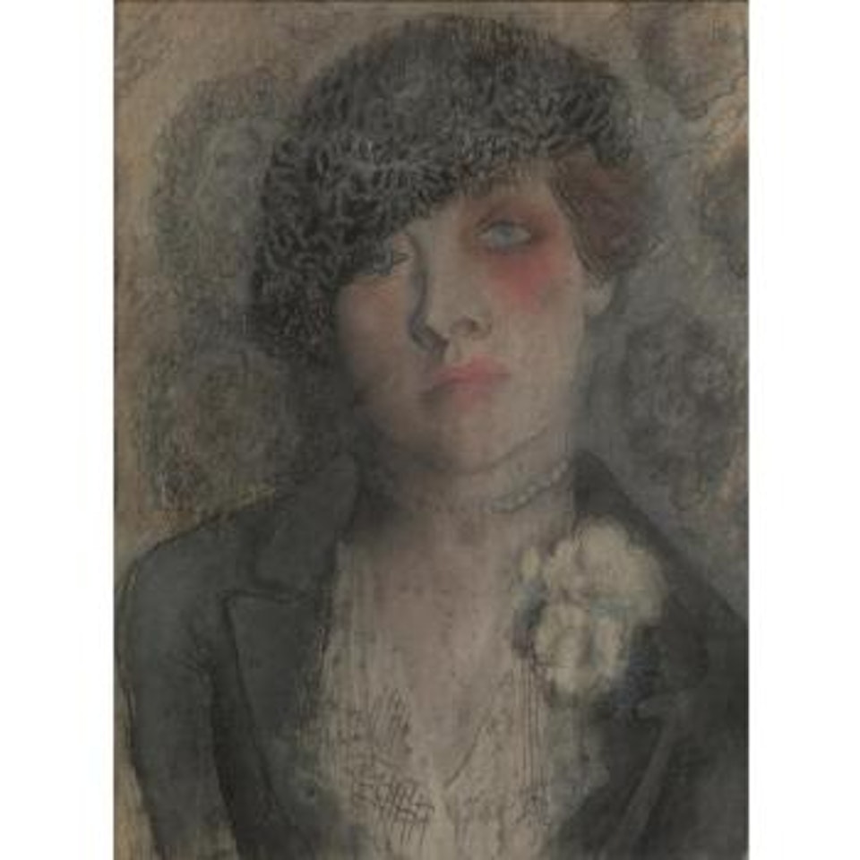 Portrait Of Margaret Anderson by Pavel Tchelitchew