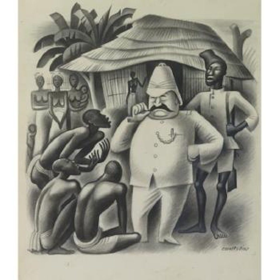 Colonial Village by Miguel Covarrubias