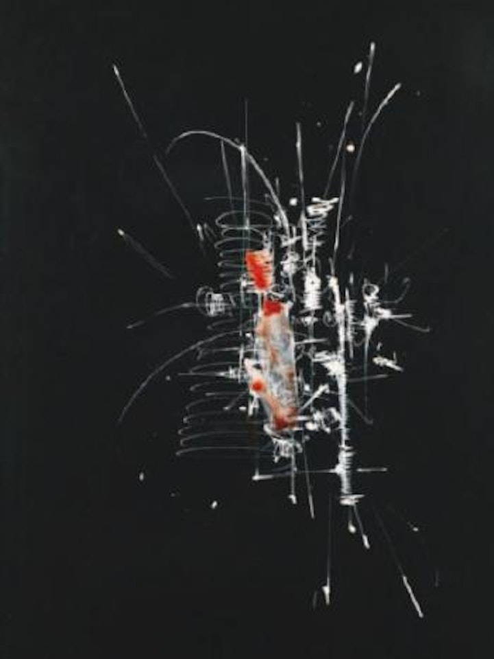 Sans titre by Georges Mathieu