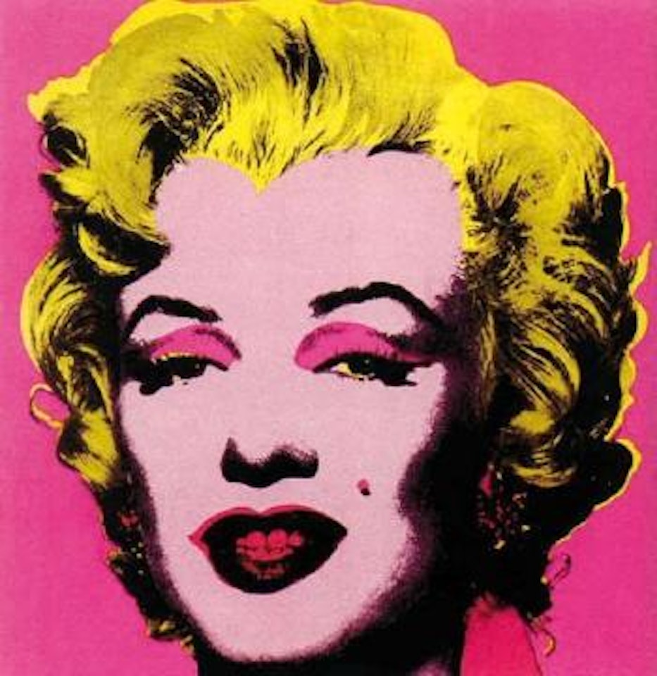 Marilyn (Invitation) by Andy Warhol