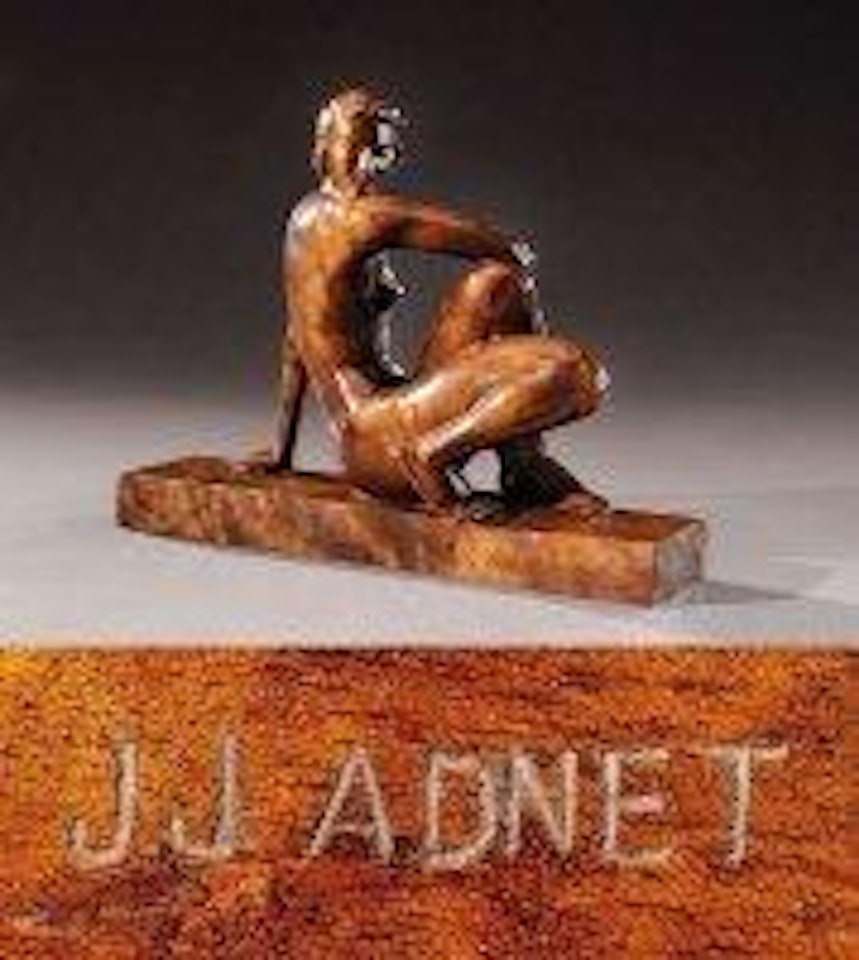 Femme nue by Jacques Adnet